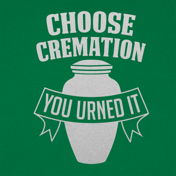 Choose Cremation Men's T-Shirt