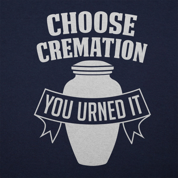 Choose Cremation Men's T-Shirt