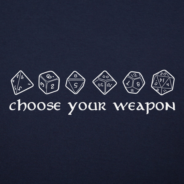 Choose Your Weapon Men's T-Shirt