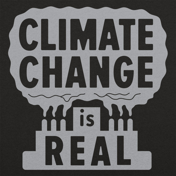 Climate Change Is Real Women's T-Shirt