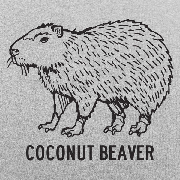 Coconut Beaver Sweater