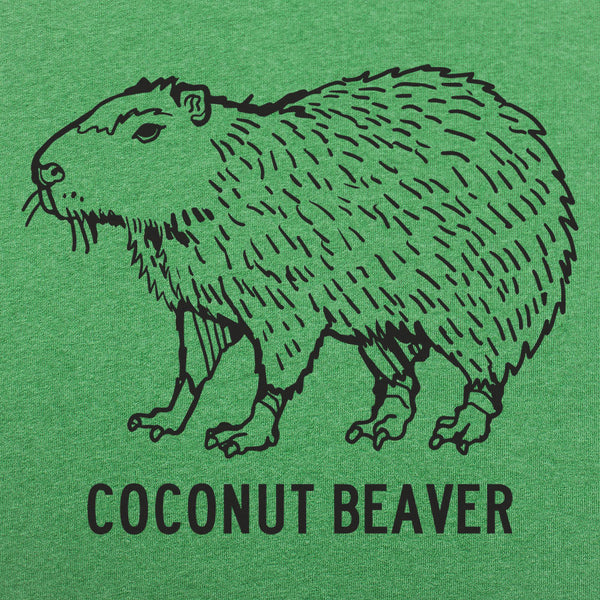 Coconut Beaver Men's T-Shirt