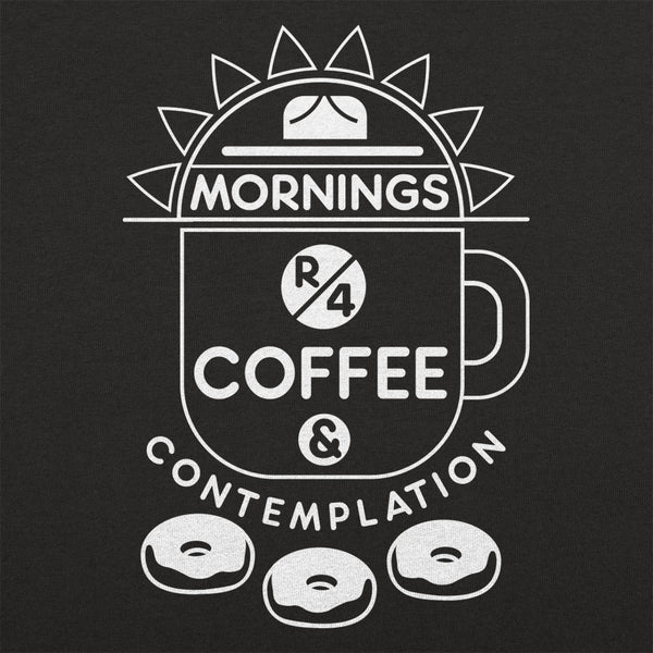 Coffee &amp; Contemplation Women's T-Shirt