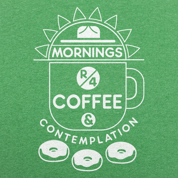 Coffee &amp; Contemplation Men's T-Shirt