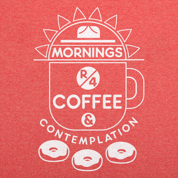 Coffee &amp; Contemplation Men's T-Shirt