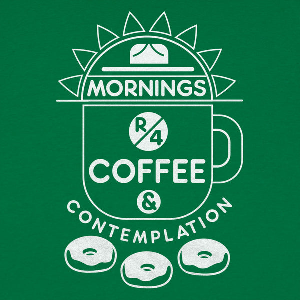 Coffee &amp; Contemplation Women's T-Shirt