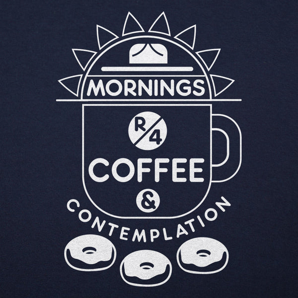 Coffee &amp; Contemplation Women's T-Shirt