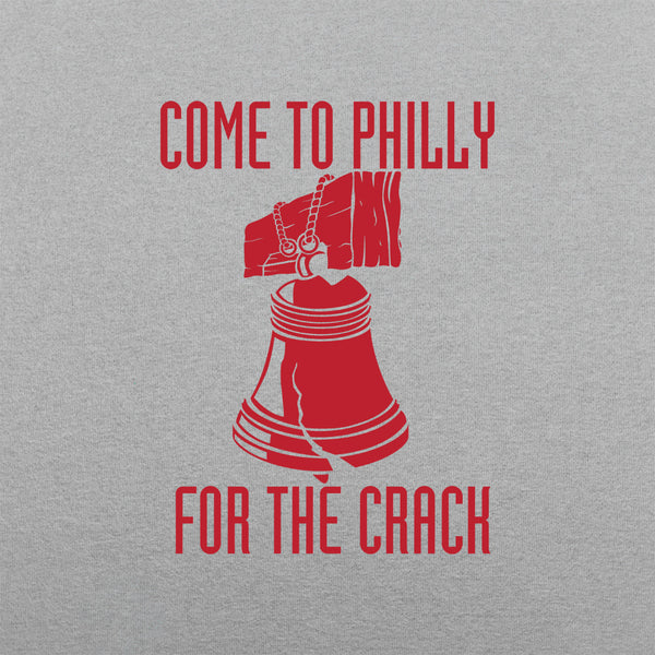 Come To Philly For Crack Men's T-Shirt