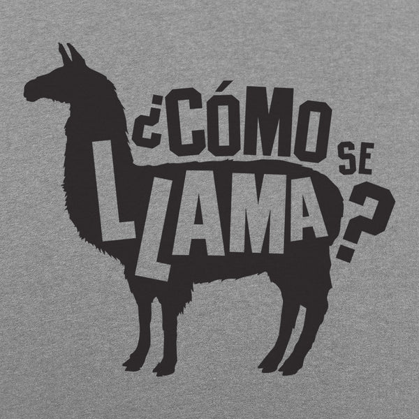 Como Se Llama Women's T-Shirt