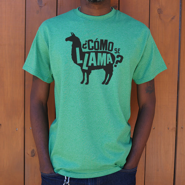 Como Se Llama Men's T-Shirt