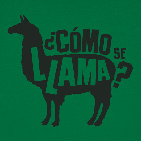 Como Se Llama Kids' T-Shirt