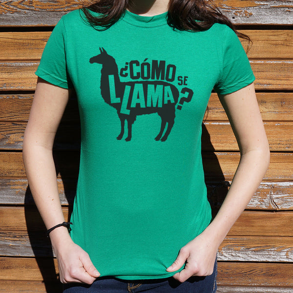 Como Se Llama Women's T-Shirt