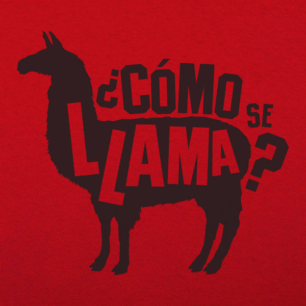 Como Se Llama Men's T-Shirt