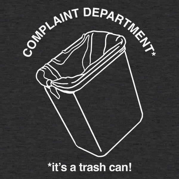 Complaint Dept. Men's T-Shirt