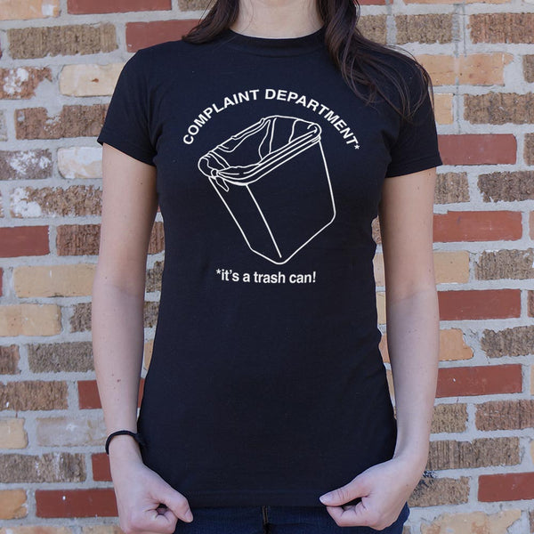 Complaint Dept. Women's T-Shirt