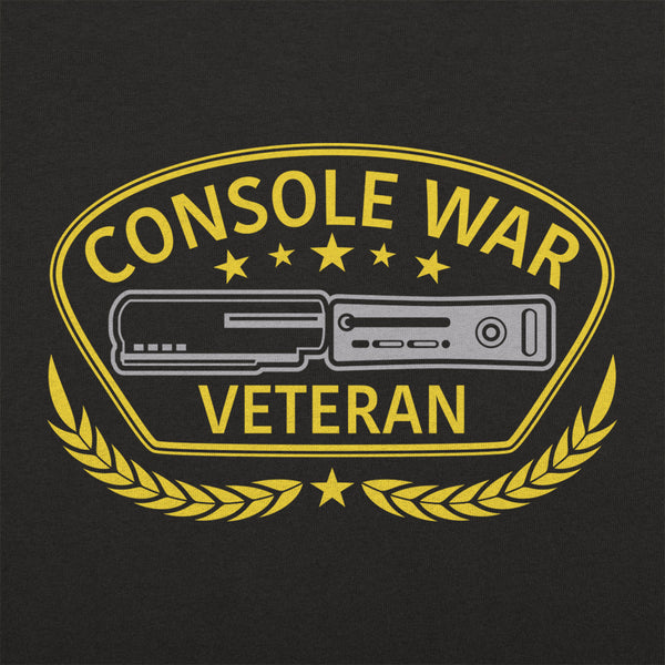 Console War Veteran Men's T-Shirt