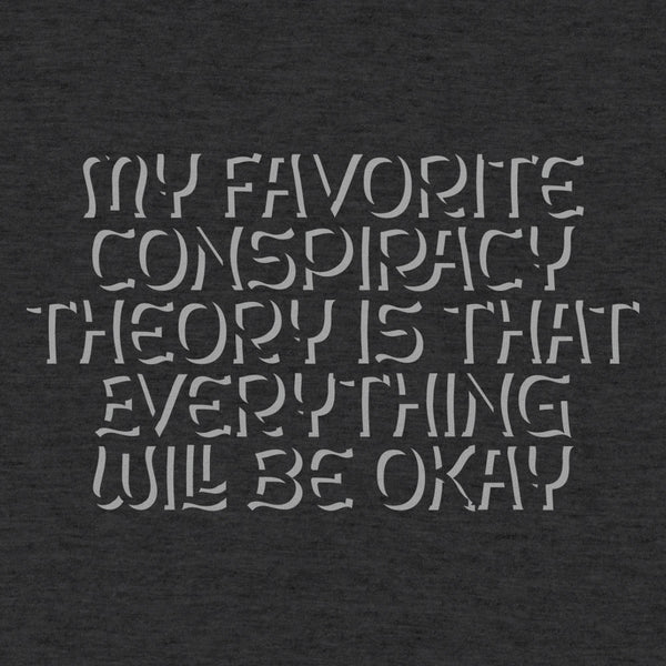 Conspiracy Theory Men's T-Shirt