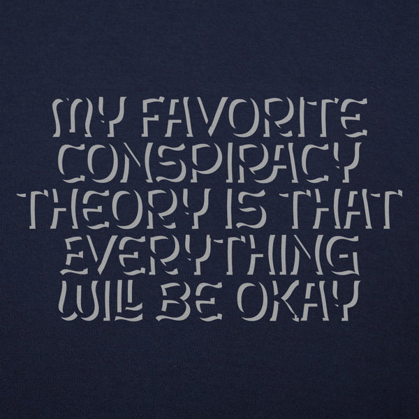 Conspiracy Theory Men's T-Shirt