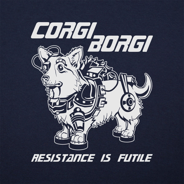 Corgi Borgi Men's T-Shirt