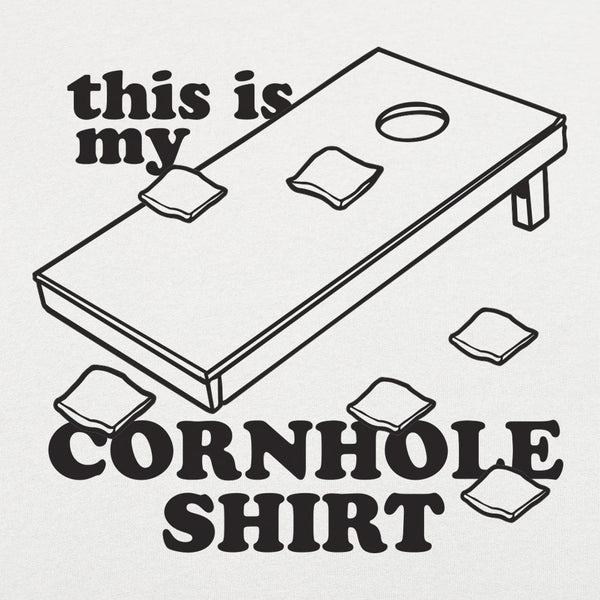 Cornhole Shirt Men's T-Shirt