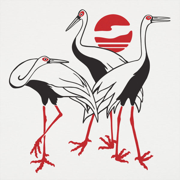 Cranes Kids' T-Shirt