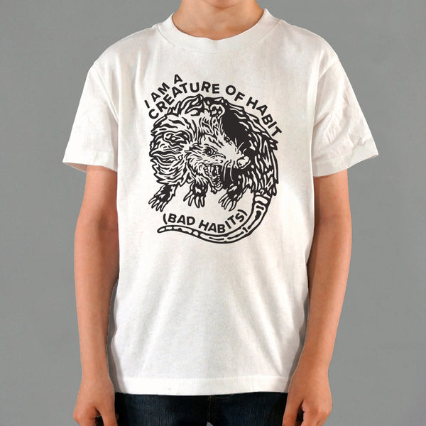 Creature of Habit Kids' T-Shirt