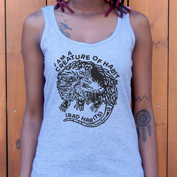 Creature of Habit Women's Tank