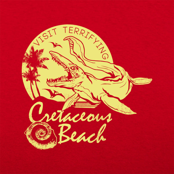 Cretaceous Beach Men's T-Shirt