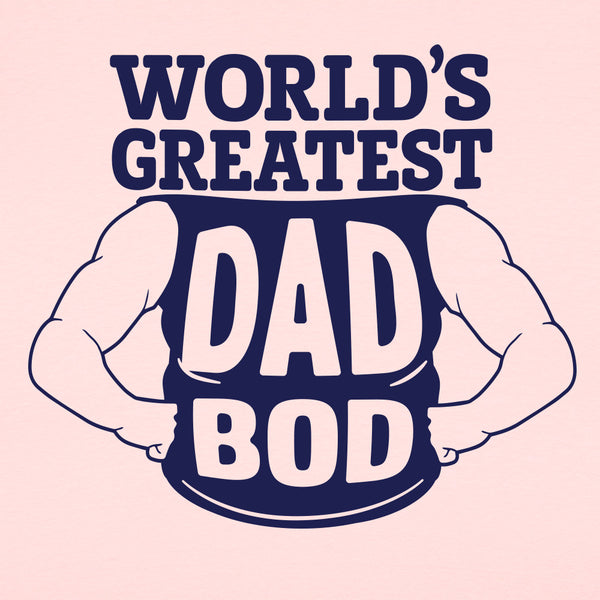 World's Greatest Dad Bod Women's T-Shirt