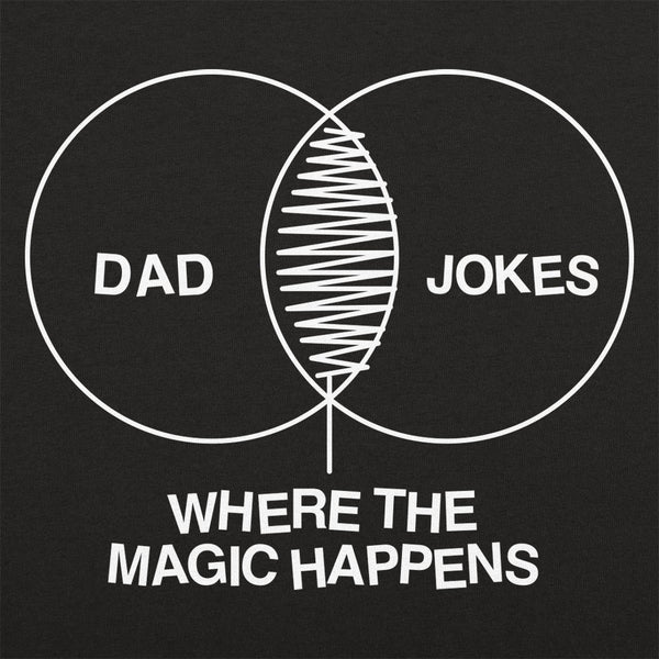 Dad Joke Magic Men's T-Shirt