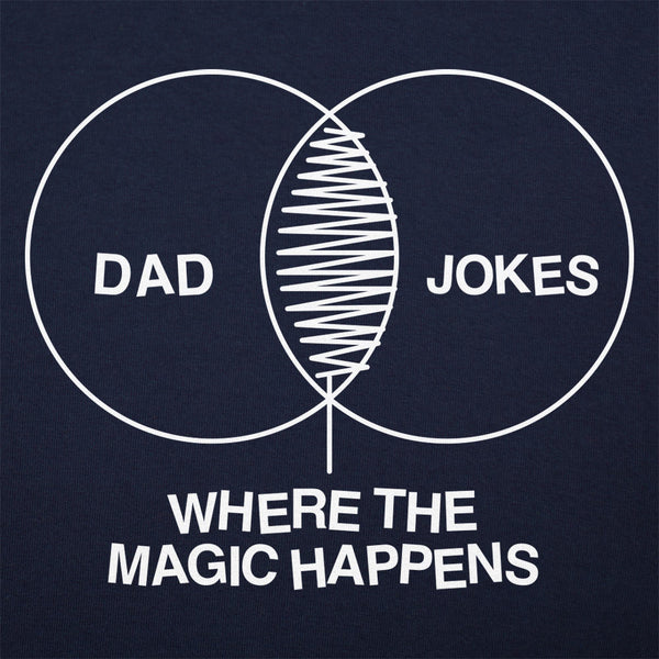 Dad Joke Magic Men's T-Shirt