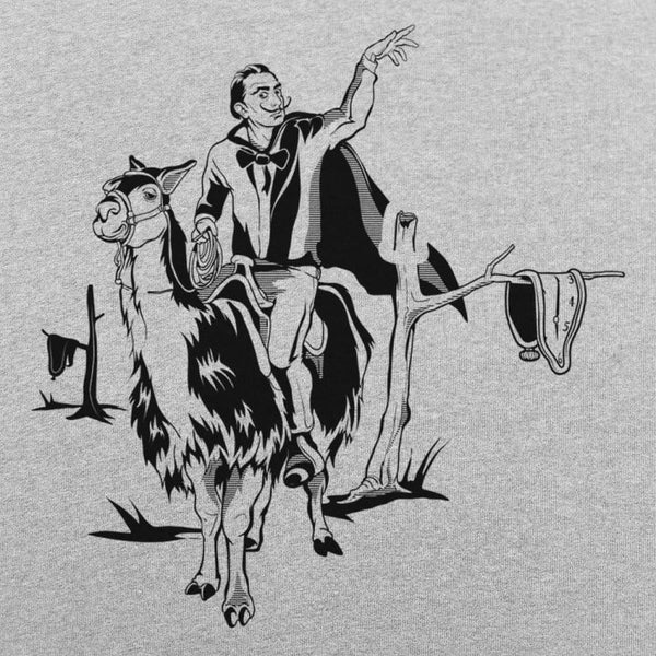 Dali Llama Men's T-Shirt