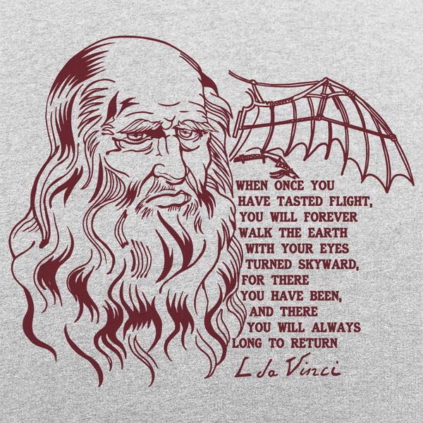 Da Vinci Quote Women's T-Shirt