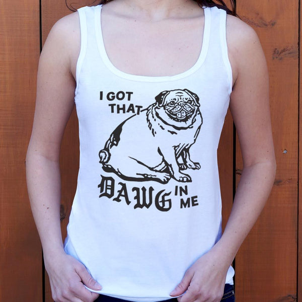 Dawg In Me Women's Tank Top