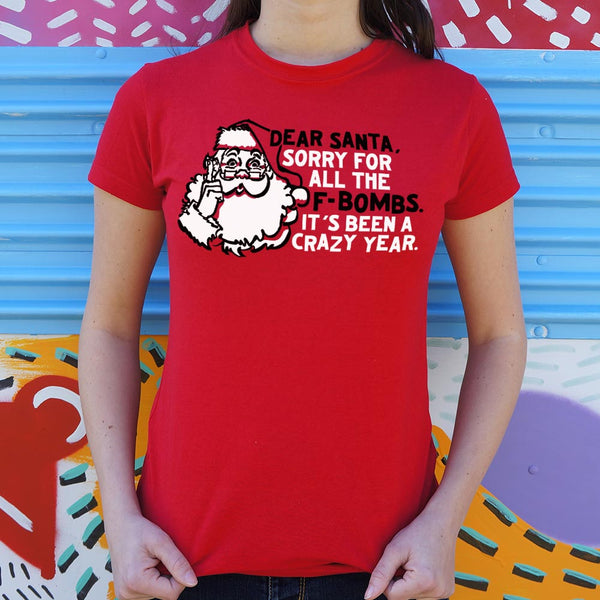 Dear Santa Women's T-Shirt