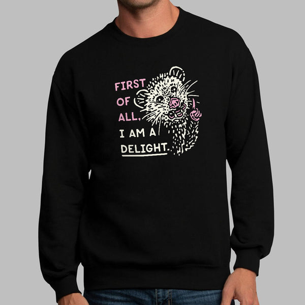 Delight Possum Sweater