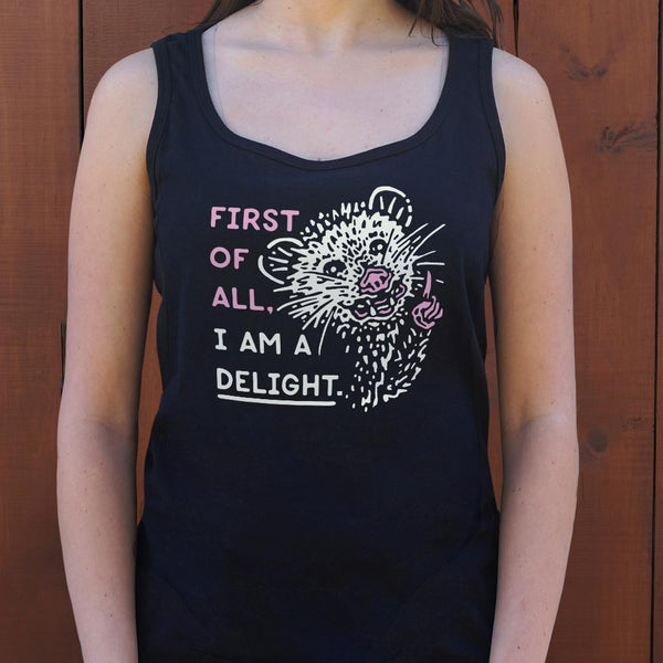 Delight Possum Women's Tank