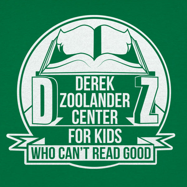 Derek Zoolander Center Women's T-Shirt