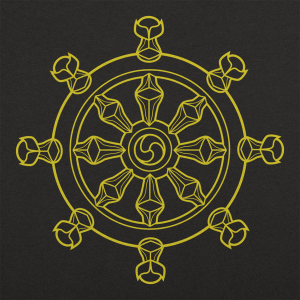 Dharma Wheel Men's T-Shirt