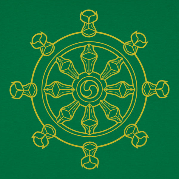 Dharma Wheel Men's T-Shirt