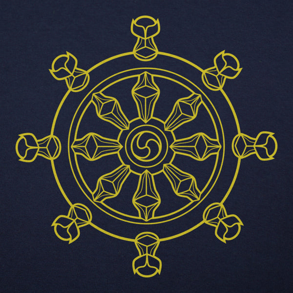 Dharma Wheel Men's T-Shirt