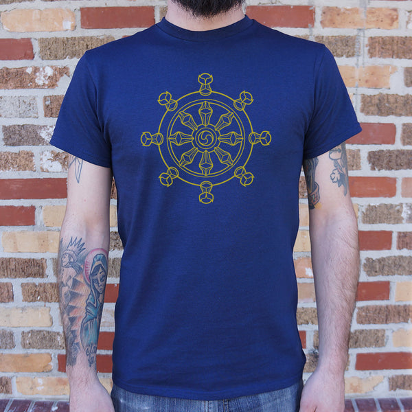 Dharma Wheel Men's T-Shirt