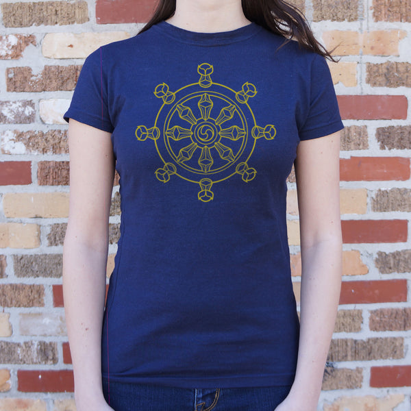 Dharma Wheel Women's T-Shirt