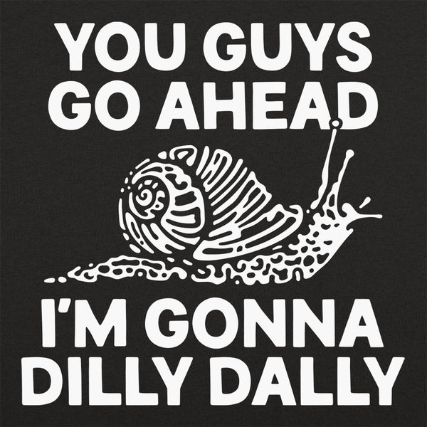 Dilly Dally Snail Sweater