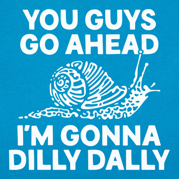 Dilly Dally Snail Women's T-Shirt