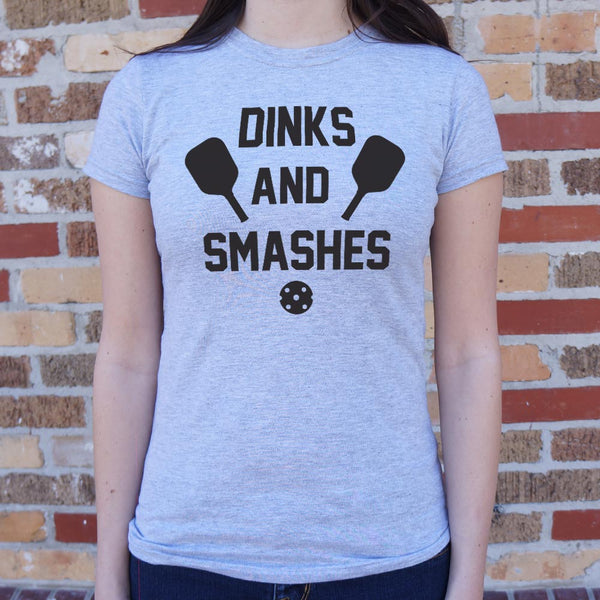 Dinks and Smashes Women's T-Shirt