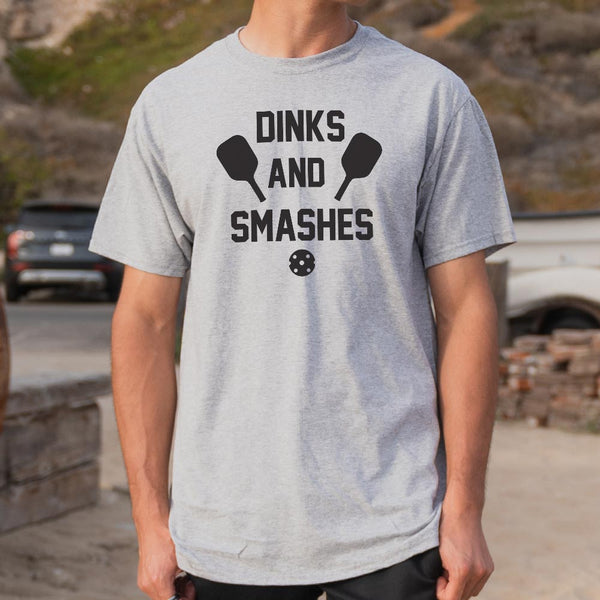 Dinks and Smashes Men's T-Shirt