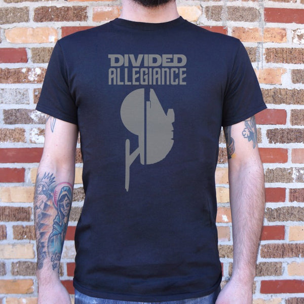 Divided Allegiance Men's T-Shirt