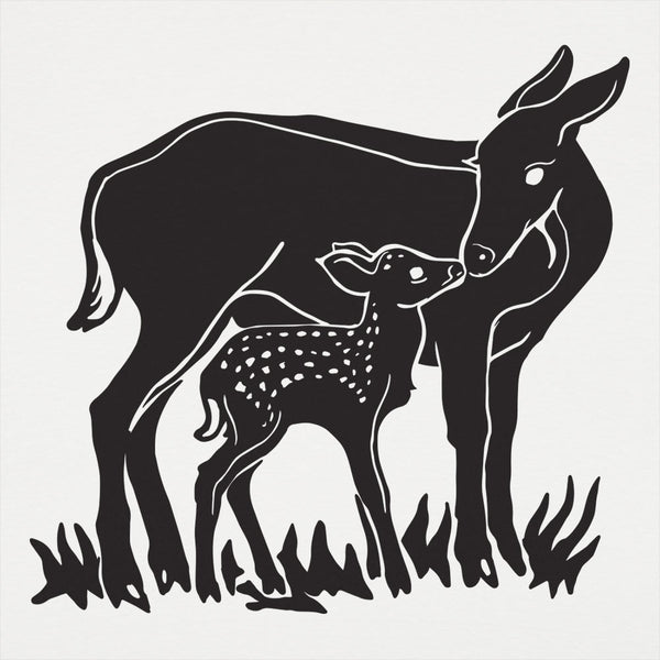 Doe And Fawn Men's T-Shirt