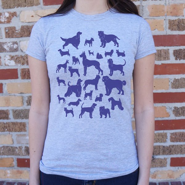 Dog Chart Women's T-Shirt